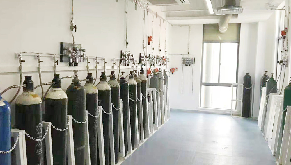 關于實驗室集中供氣系統的設計和安裝